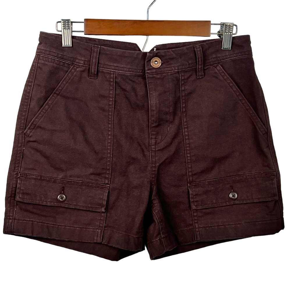 REI Women's Cargo Shorts in Dark Brown